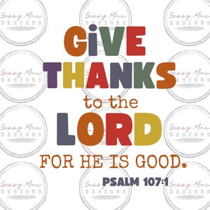 Thankful png - Scripture png - Digital Download - Fall png - Digital Download - Tshirt png - Hoodie png - Digital png - Religious png