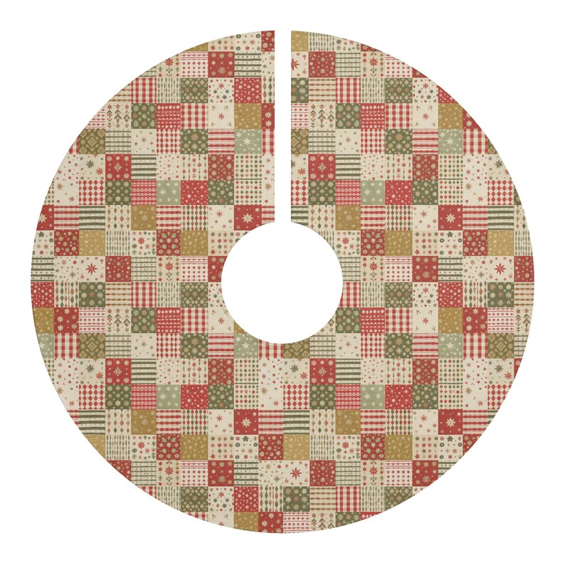 Sömlöst jullapptäckemönster: Kommersiellt bruk PNG-fil (digital nedladdning) bild 3