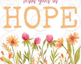 Grace- Hope- Praise- Saved- Transformation- Jesus- Religious Clipart -Digital- Poster- Tshirt Design- Pillow- Instant Download- PNG- JPEG