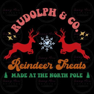 Christmas png - Digital Download - Digital Design - Christmas - Retro Reindeer png - Retro png - Pngs - Tshirt Designs - Tshirt png - Hoodie