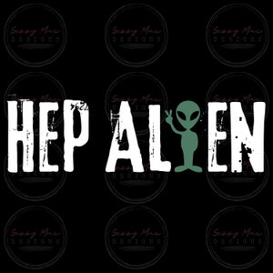 Digital Design - Commercial Use - Tshirt Design - Tshirt png - Hoodie Design - Alien png -  Instant Download - PNG - png files - Digital png