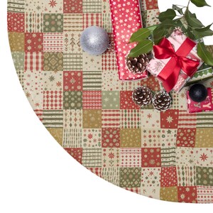 Sömlöst jullapptäckemönster: Kommersiellt bruk PNG-fil (digital nedladdning) bild 2