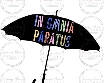 Omnia Paratus Png Etsy