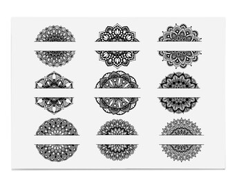 Download Mandala Cut Out Etsy