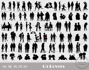 Couples Svg, Couple Clipart, Lovers Svg, Valentine Svg, Marriage Svg, Couple Svg Shirt, Husband Wife Svg, Instant Download