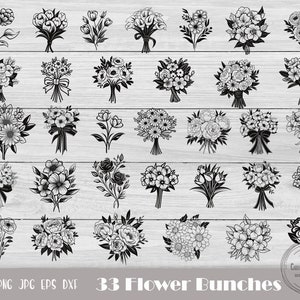 Blumenstrauß SVG, Blumenstrauß geschnitten Datei, Floral geschnitten Datei, Blumenstrauß svg, Blumenstrauß svg, Blume halten svg, Muttertag, Instant Download