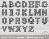Flourish Letters Svg, Monogram Alphabet, Monogram Fonts, Fancy Alphabet Svg, Monogram Letters Svg, Fancy Monogram Svg, Instant Download