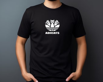 Adicat Clipart, Cut File, Adicats Svg, Funny Cat Shirt, Cat Lover Gift, Cat  Silhouette, Cat Shirt, Cute Cat Svg, Instand Download