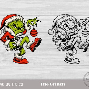 Grinch Layered, Christmas Prep Svg, Grinch Graphics, Classic Holiday Svg, Funny Grinch Svg, Grinch Hand Svg, Grinch Svg Cricut