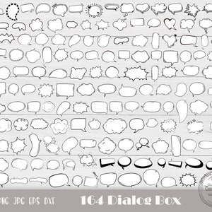 Speech Bubble Svg, Expression Box, Dialog Box Svg, Dialog Box Png, Communicate Box, Text Box Cutting, Instant Download