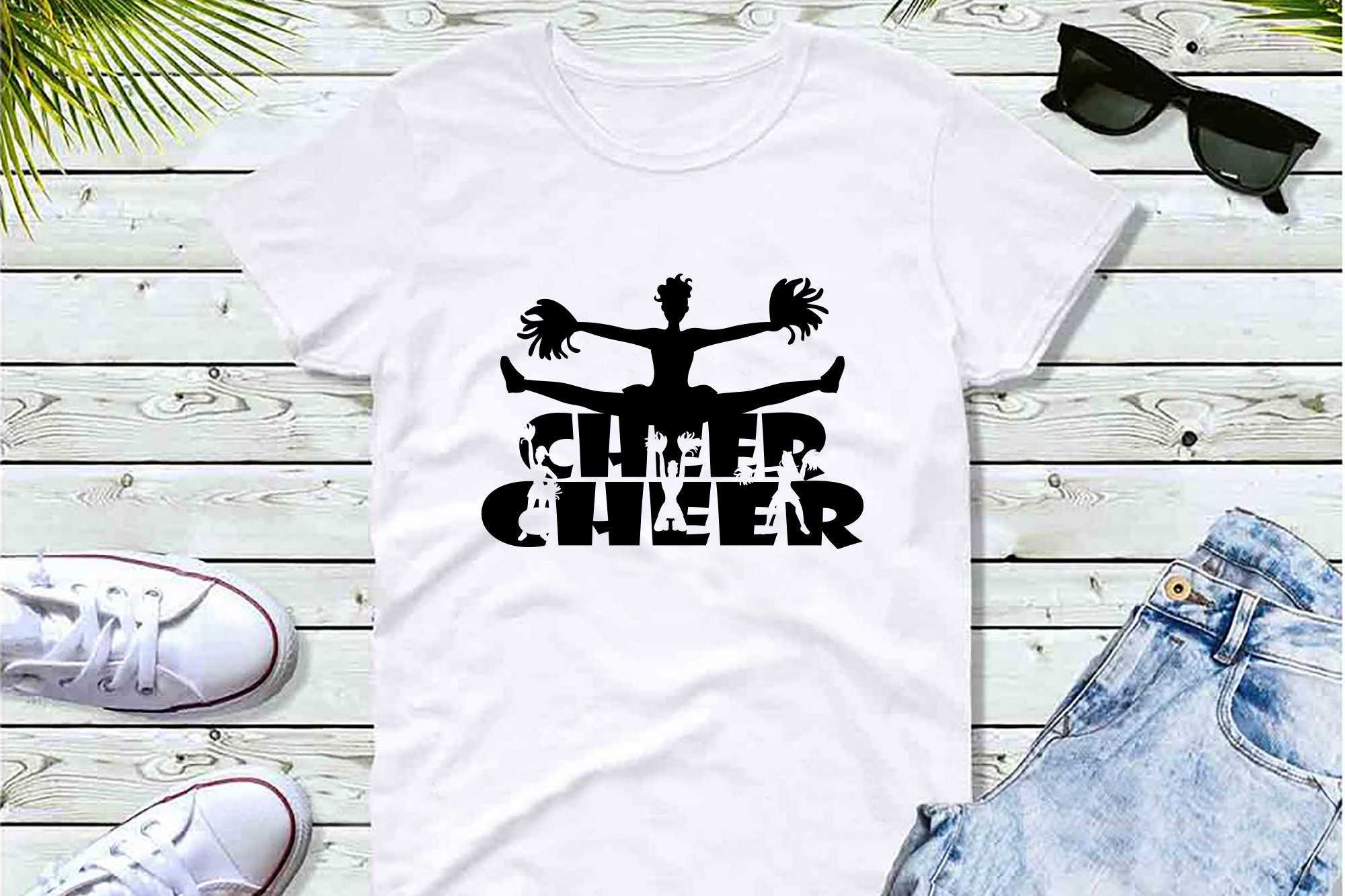 Cheerleader Svg, Cheer Svg Bundle, Cheer Mom Svg, Cheer Cut File ...