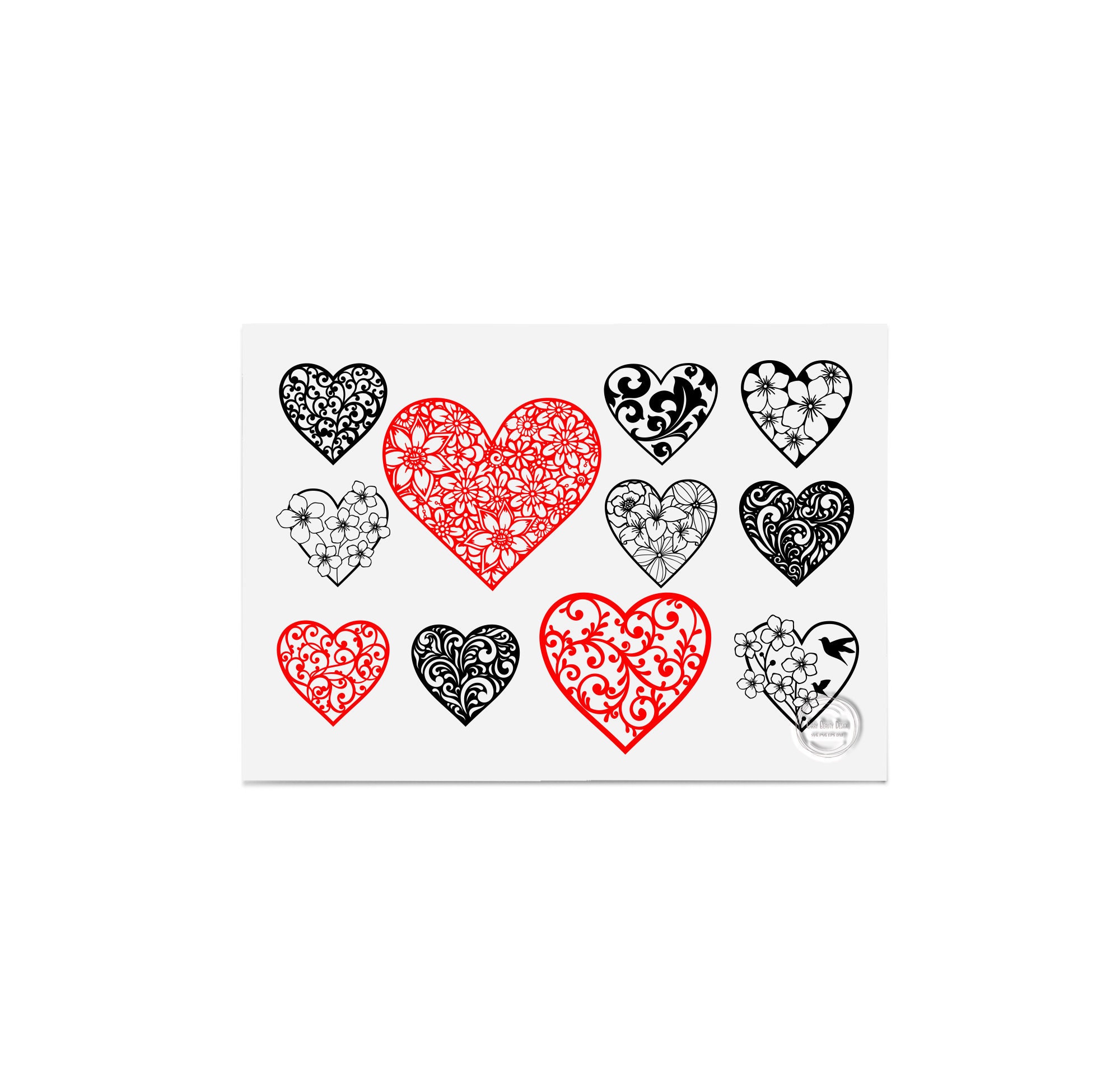 Heart Shape Template Download Heart Shape Template Download