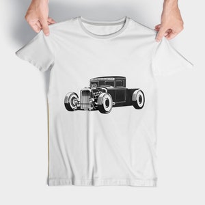 Antique Car Svg, Vintage Car Svg, Hot Rod Cut Files, Classic Car Vector, Vintage Car Clipart, Classic Car Svg, Instant Download