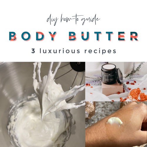 Start Your Body Butter Business//body Butter Recipes//diy Body Etsy