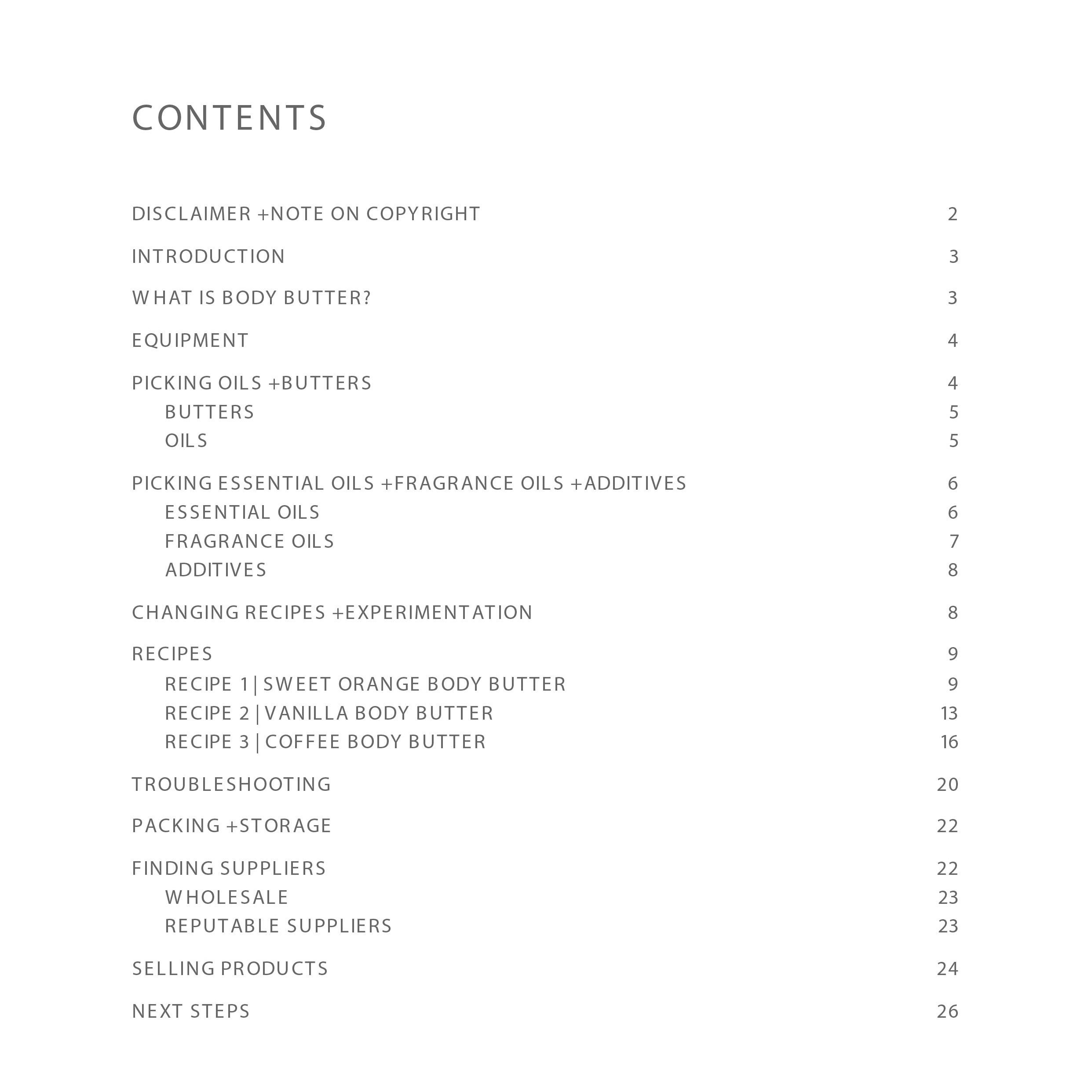 DIY Body Butter Recipe Tutorial 3 Easy Whipped Recipes Etsy