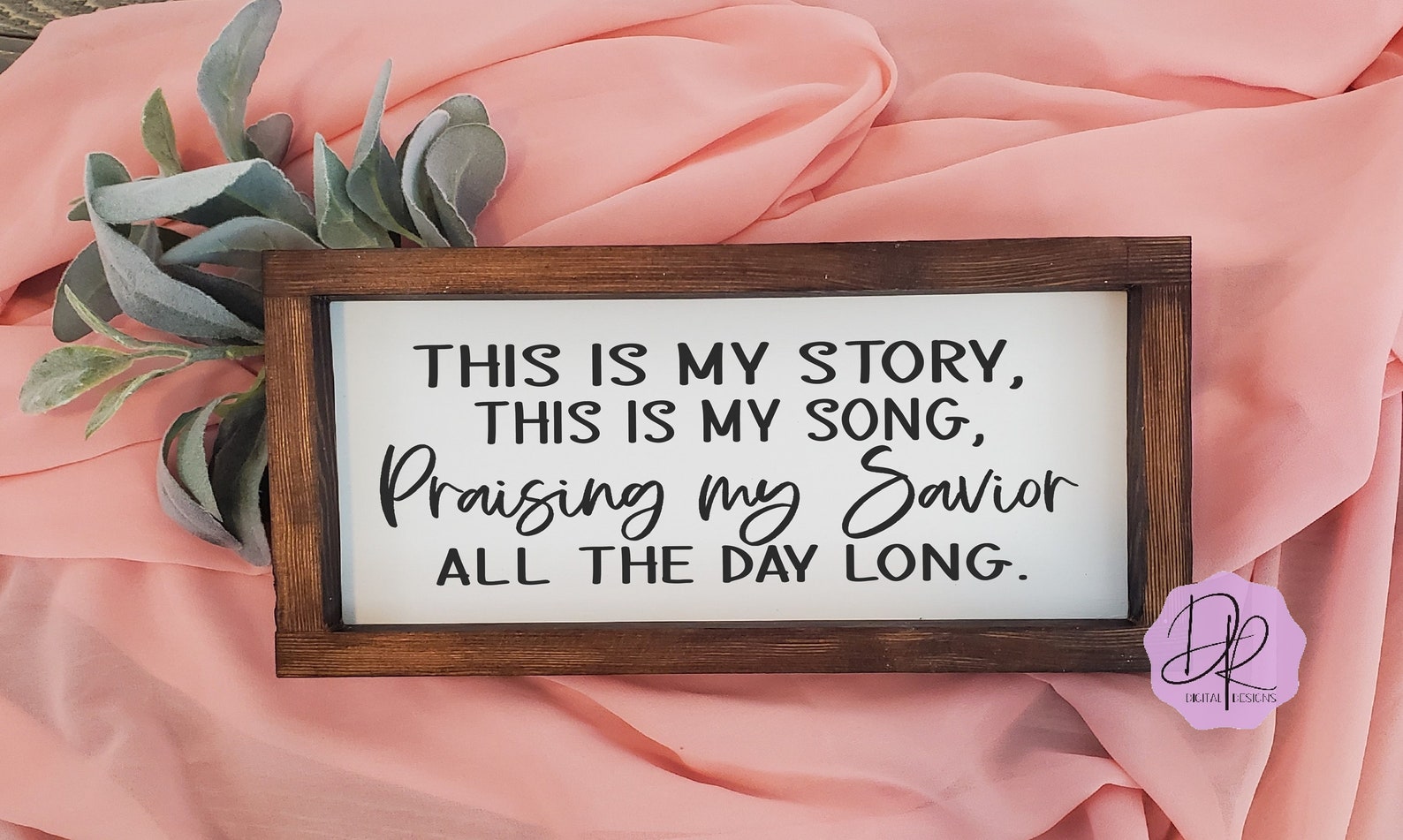 This is my story this is my song Praising my Savior all the Etsy