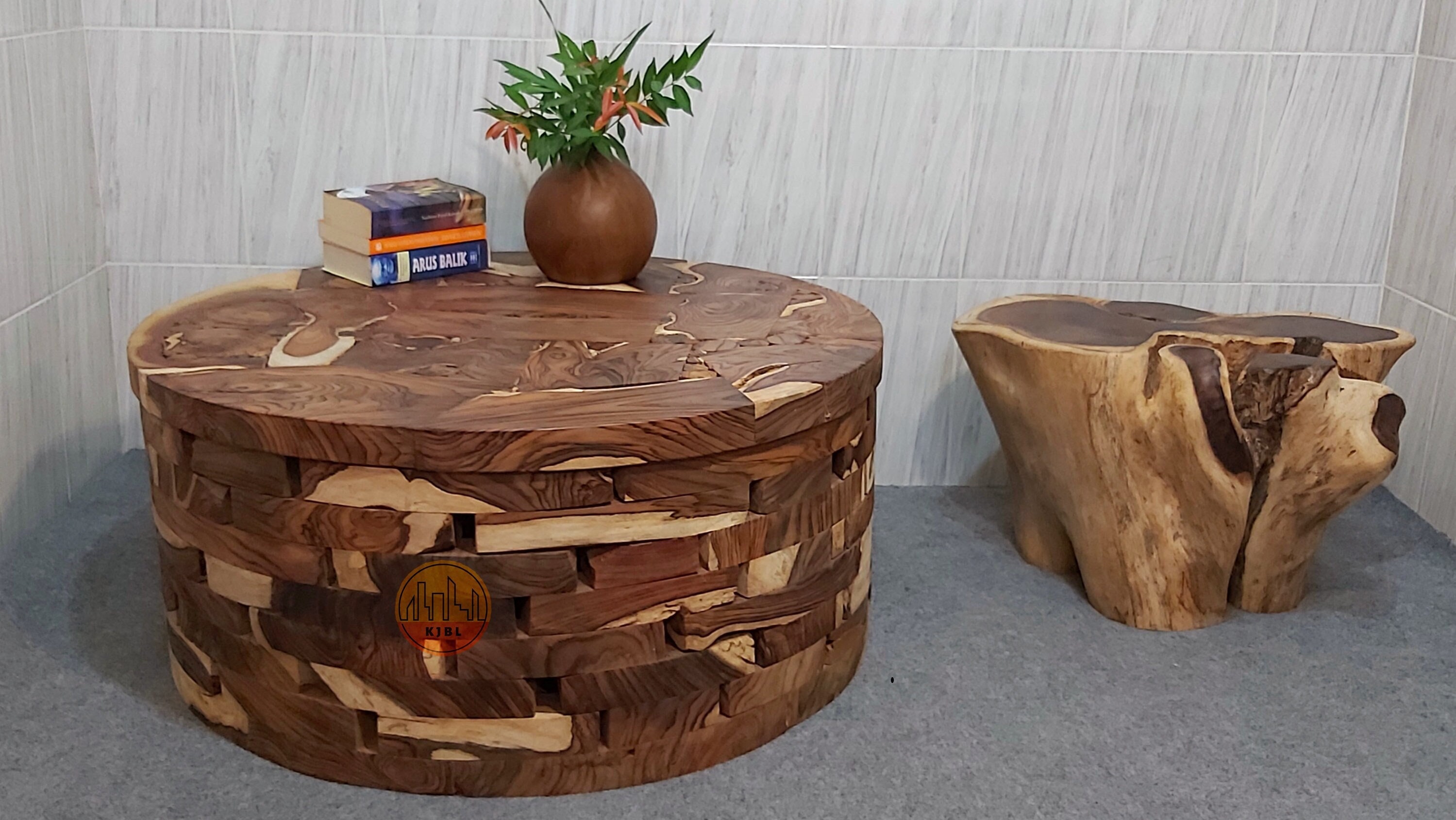 Table Basse Ronde En