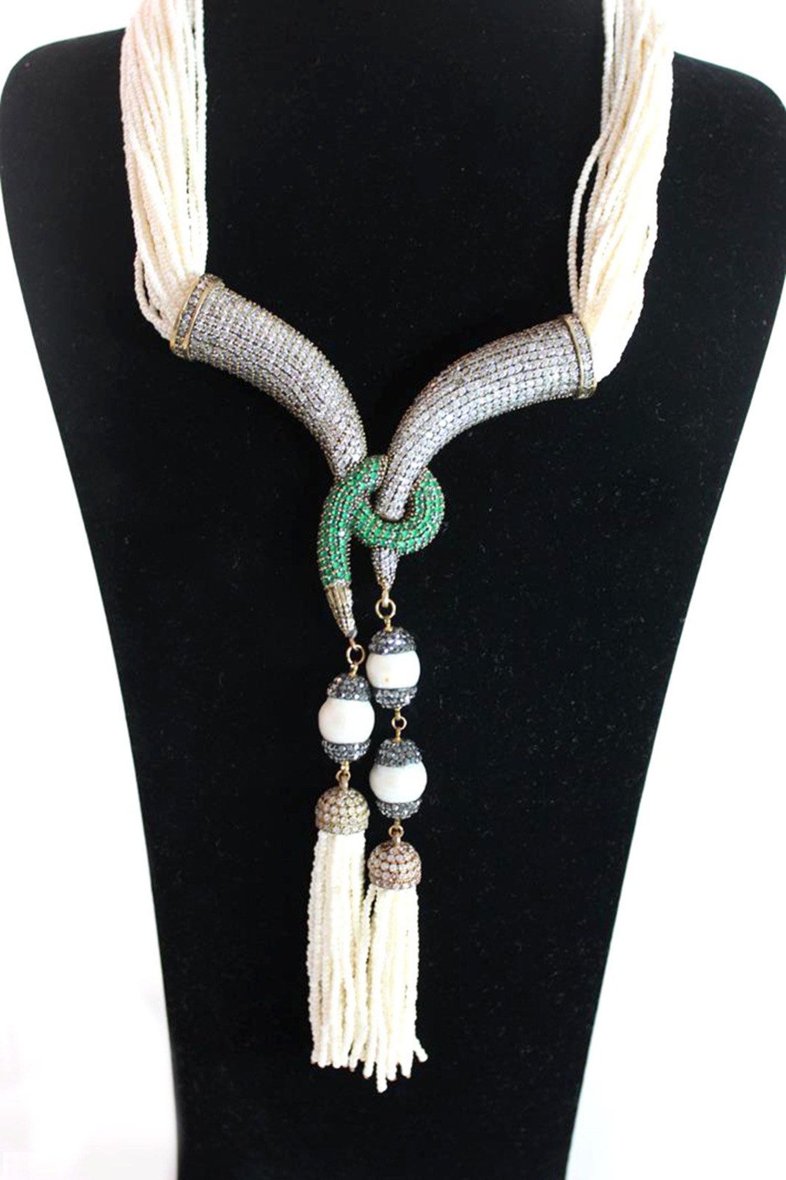 Traditional Vintage Jewelry Turkish Ethnic Bead Necklace Etsy UK