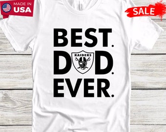 raiders number 1 dad shirt