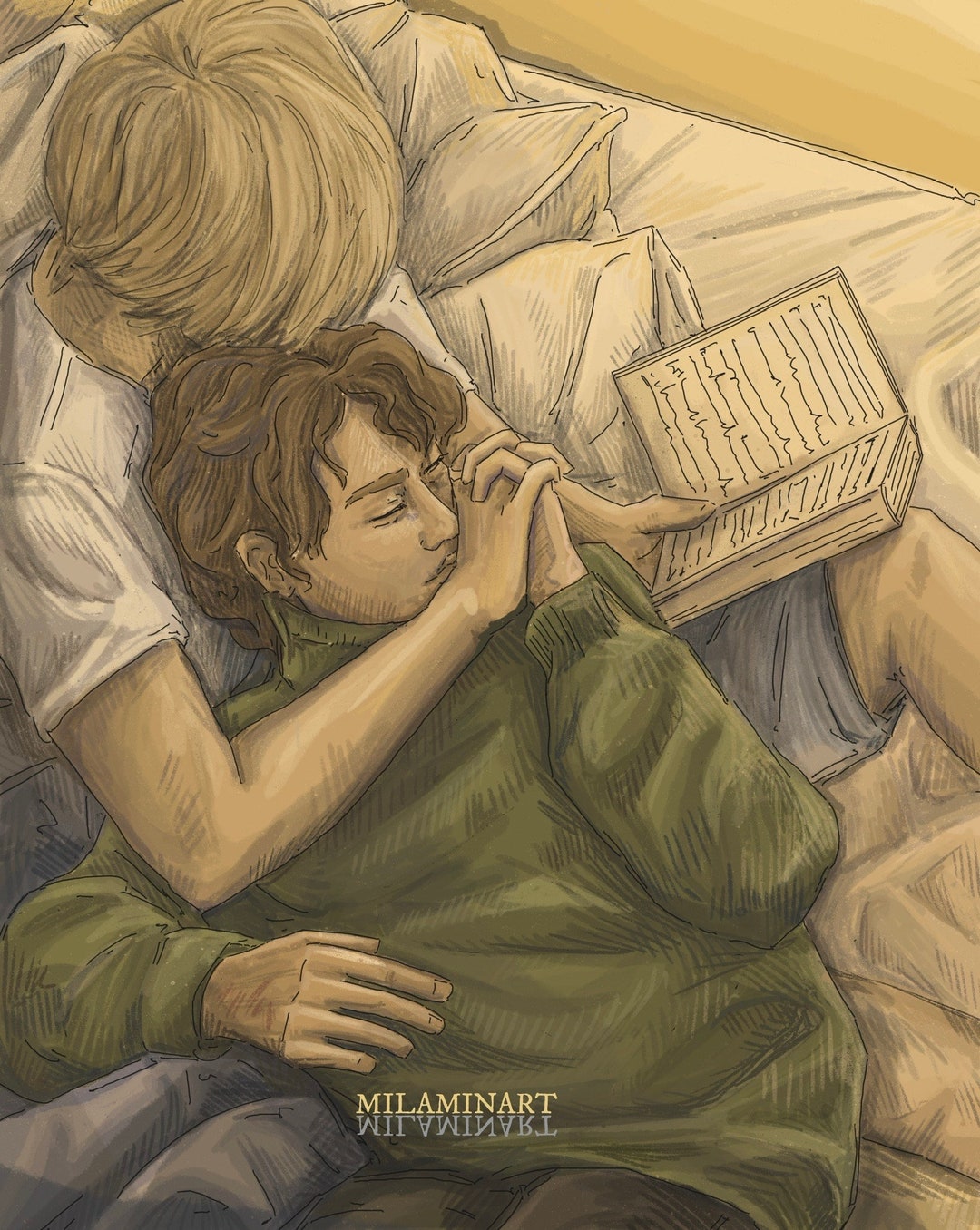 He Was Home and Home Was Jude a Little Life Kunstdruck Etsy