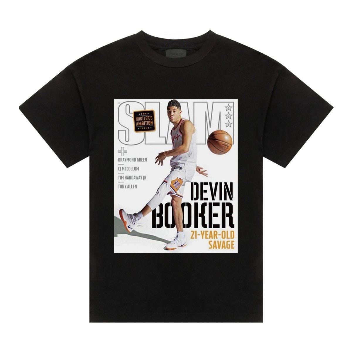 Devin Booker T-Shirt Playoffs NBA Basketball Champs 2021 | Etsy