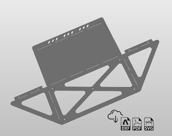 Plasma Machine Mount Tray DXF Plasmagesneden bestanden, garage, werkplaats, laswerkplaats