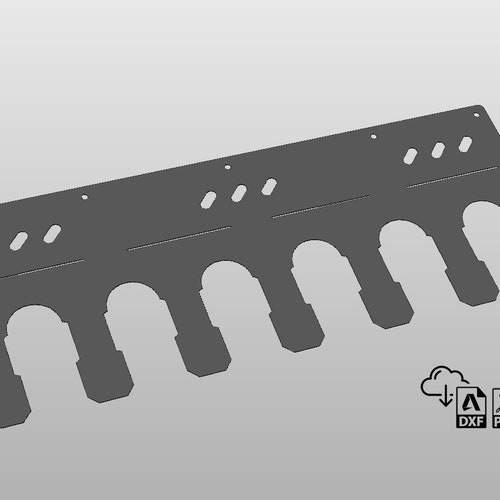 Vise Grip Rack Holder DXF Files for Plasma Cut Garage Etsy