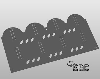 4.5 Angle Grinder Disc Holder DXF files for plasma cutting