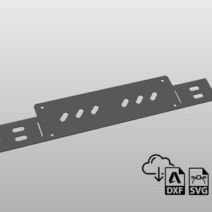 Porta-toalha de papel, arquivos DXF para plasma, garagem, oficina, CNC