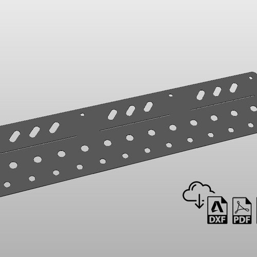 Vise Grip Rack Holder DXF Files for Plasma Cut Garage Etsy
