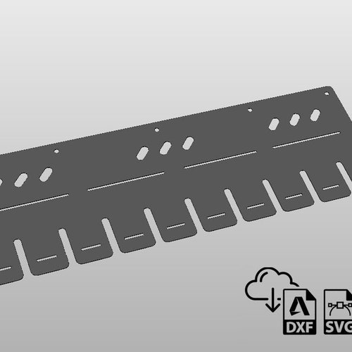 Vise Grip Rack Holder DXF Files for Plasma Cut Garage Etsy