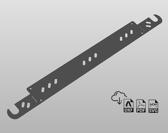 Papel de embalagem 18 pol. Arquivos DXF para plasma CNC