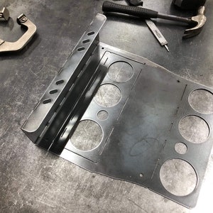Grease Gun Holder Rack DXF File for Plasma, Garage, Workshop, CNC - Etsy