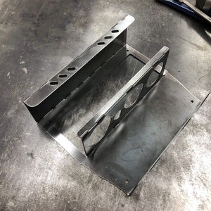 Grease Gun Holder Rack DXF File for Plasma, Garage, Workshop, CNC ...