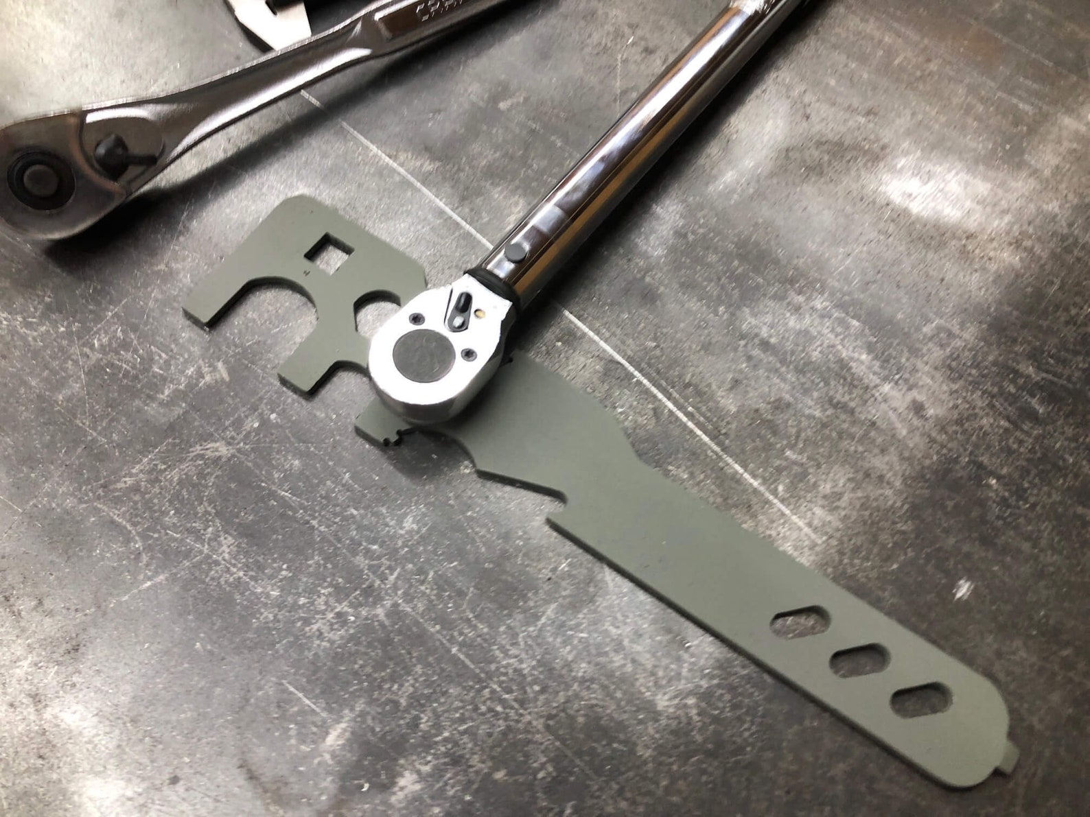 AR Armorer's Wrench DXF File for Plasma Cut Etsy