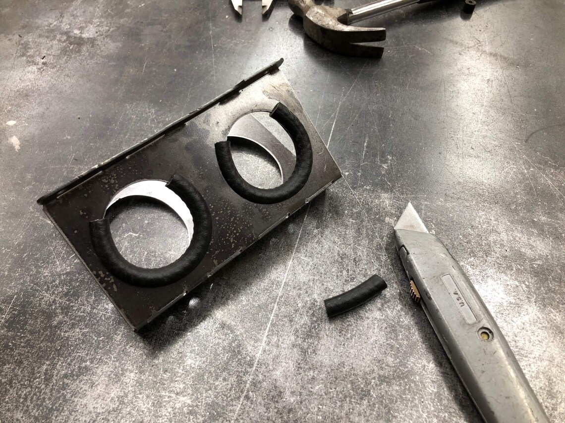 Flashlight Dual Holder D-cell Plasma DXF File, Garage, Workshop, CNC - Etsy