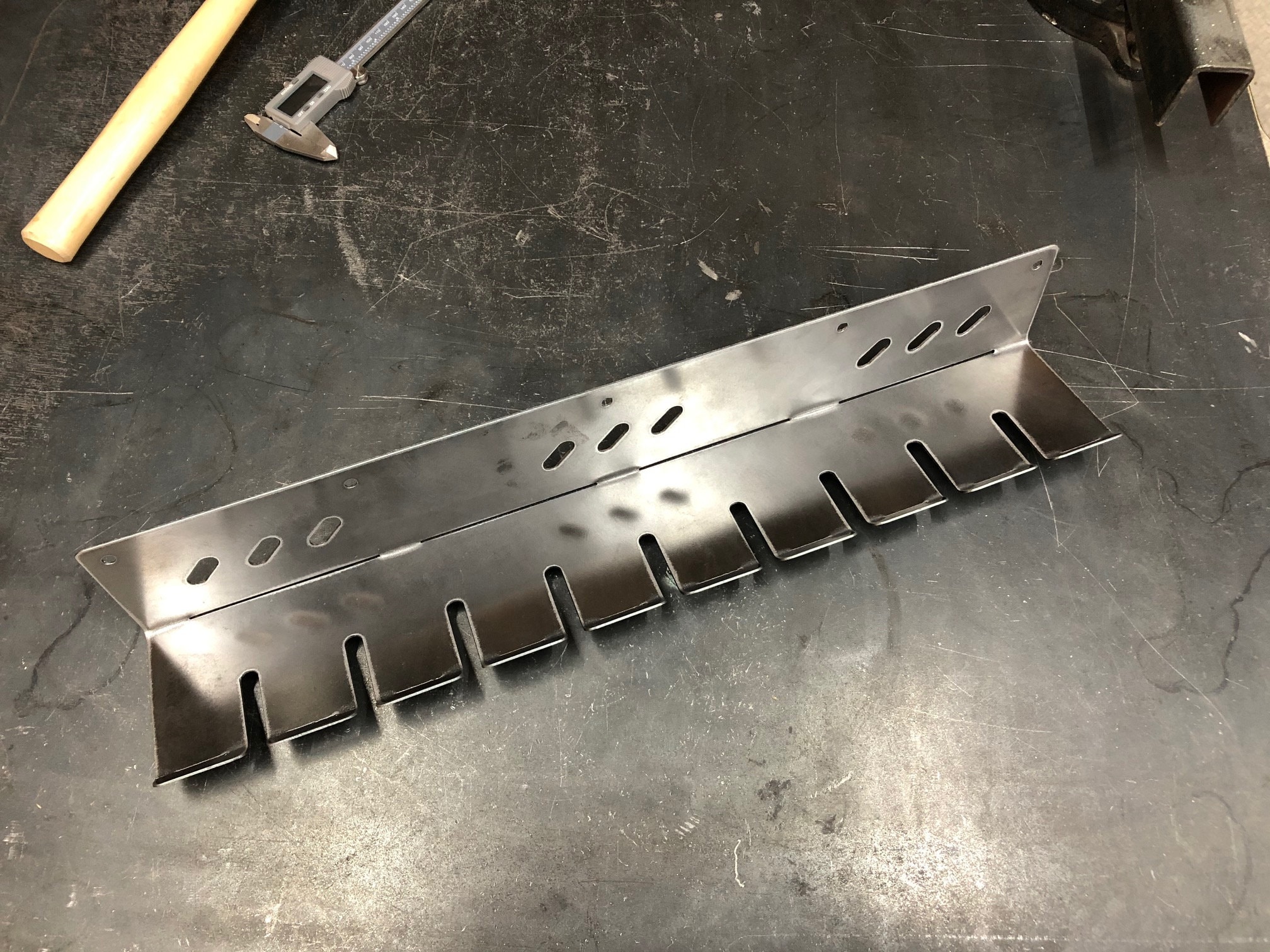 Air Tool Holder Rack DXF files for plasma garage Etsy