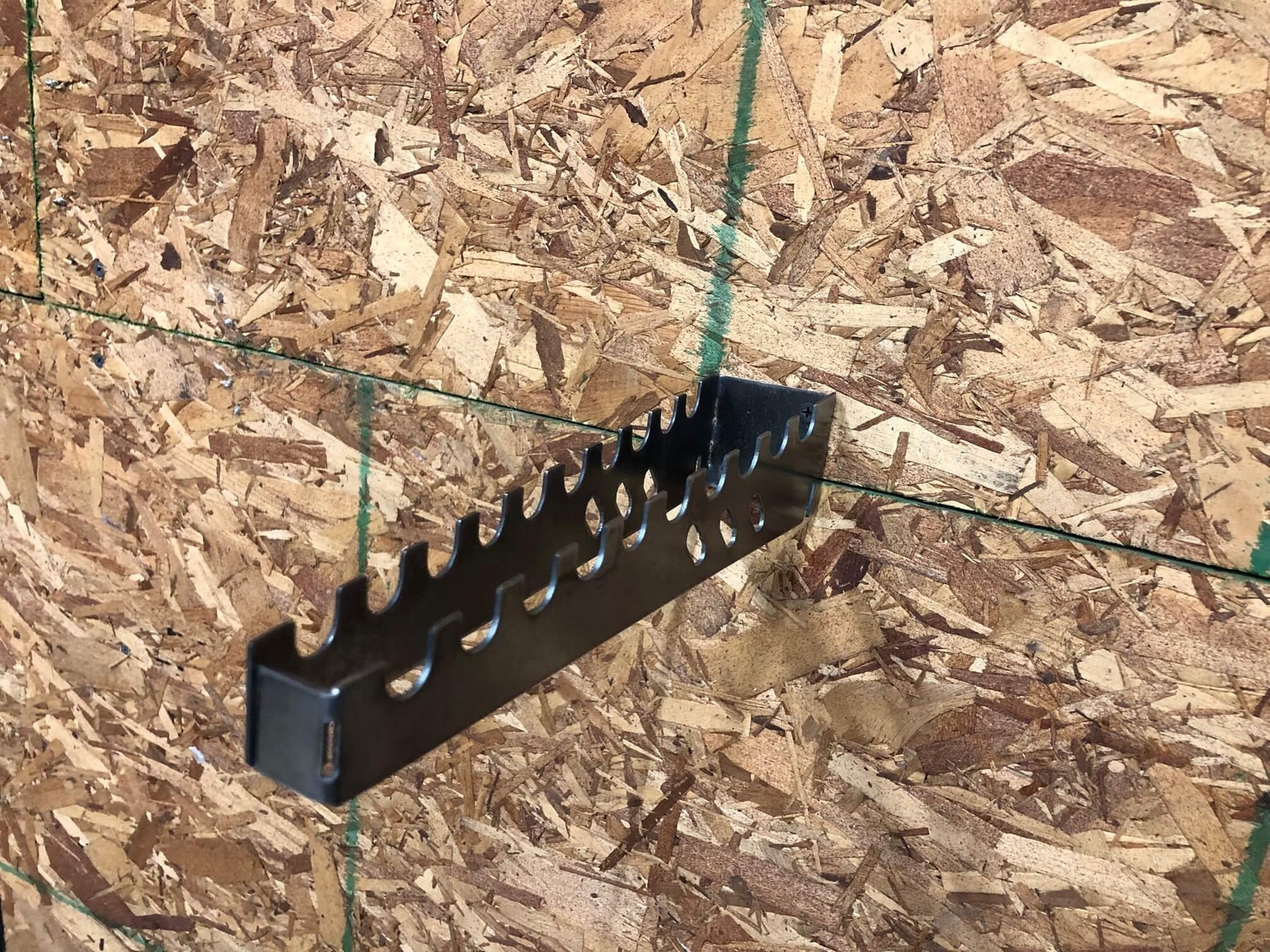 Thandle Holder Rack Plasma DXF File Garage Etsy