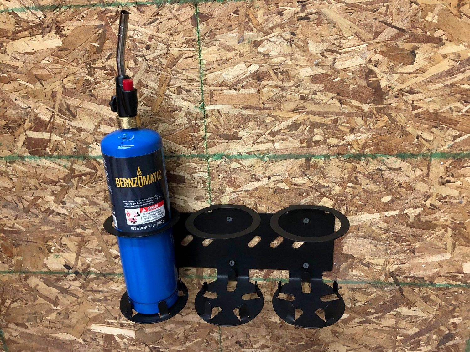 Propane Torch Bottle Holder X3 bernzomatic DXF Files for - Etsy