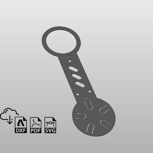 Vise Grip Rack Holder DXF Files for Plasma Cut Garage Etsy