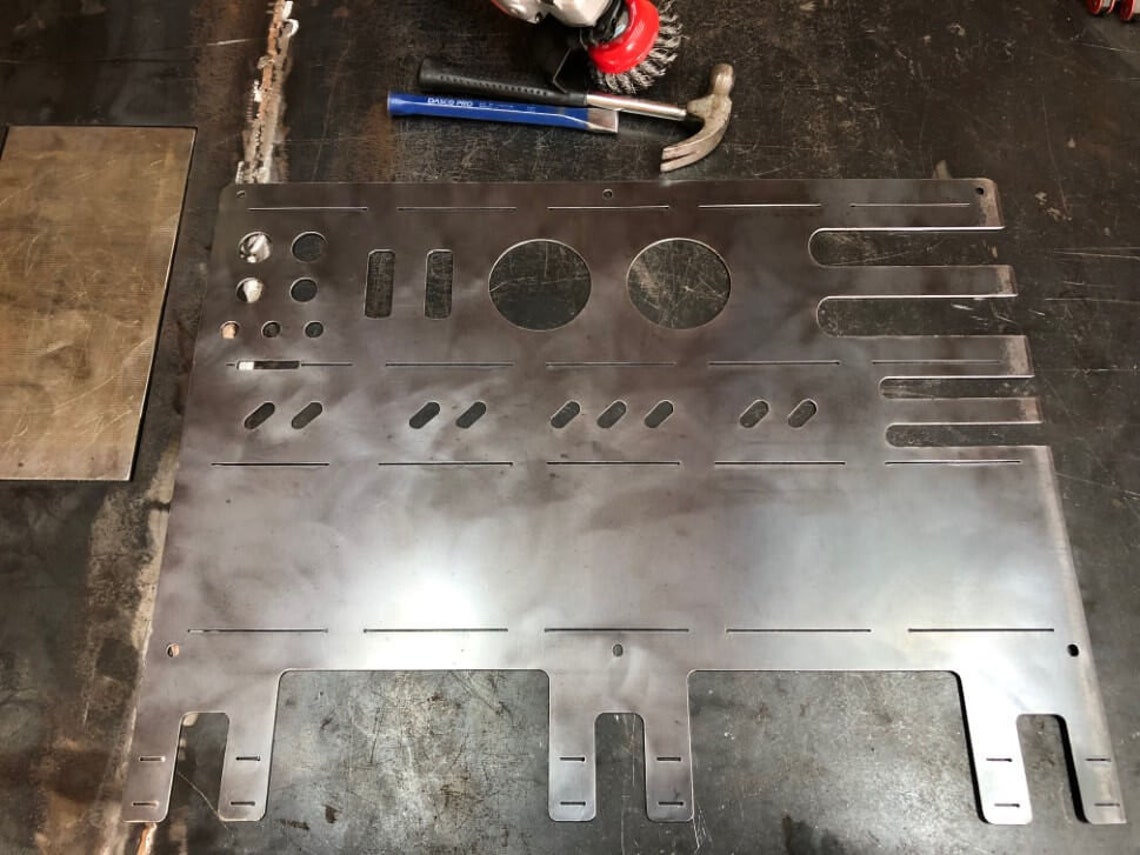 Welding Equipment PPE Rack DXF File for Plasma - Etsy