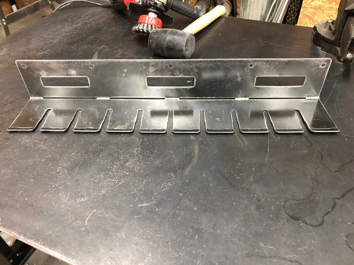 Vise Grip Rack Holder, DXF Files for Plasma Cut, Garage, Workshop ...