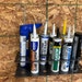Caulk Tube Storage 12 Holder Rack, DXF Files for Plasma, Garage ...