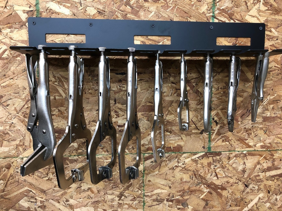 Vise Grip Rack Holder DXF Files for Plasma Cut Garage Etsy
