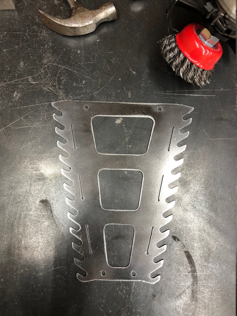Wrench Holder 12 Tool Rack DXF Files for Plasma Cutting Etsy Ireland