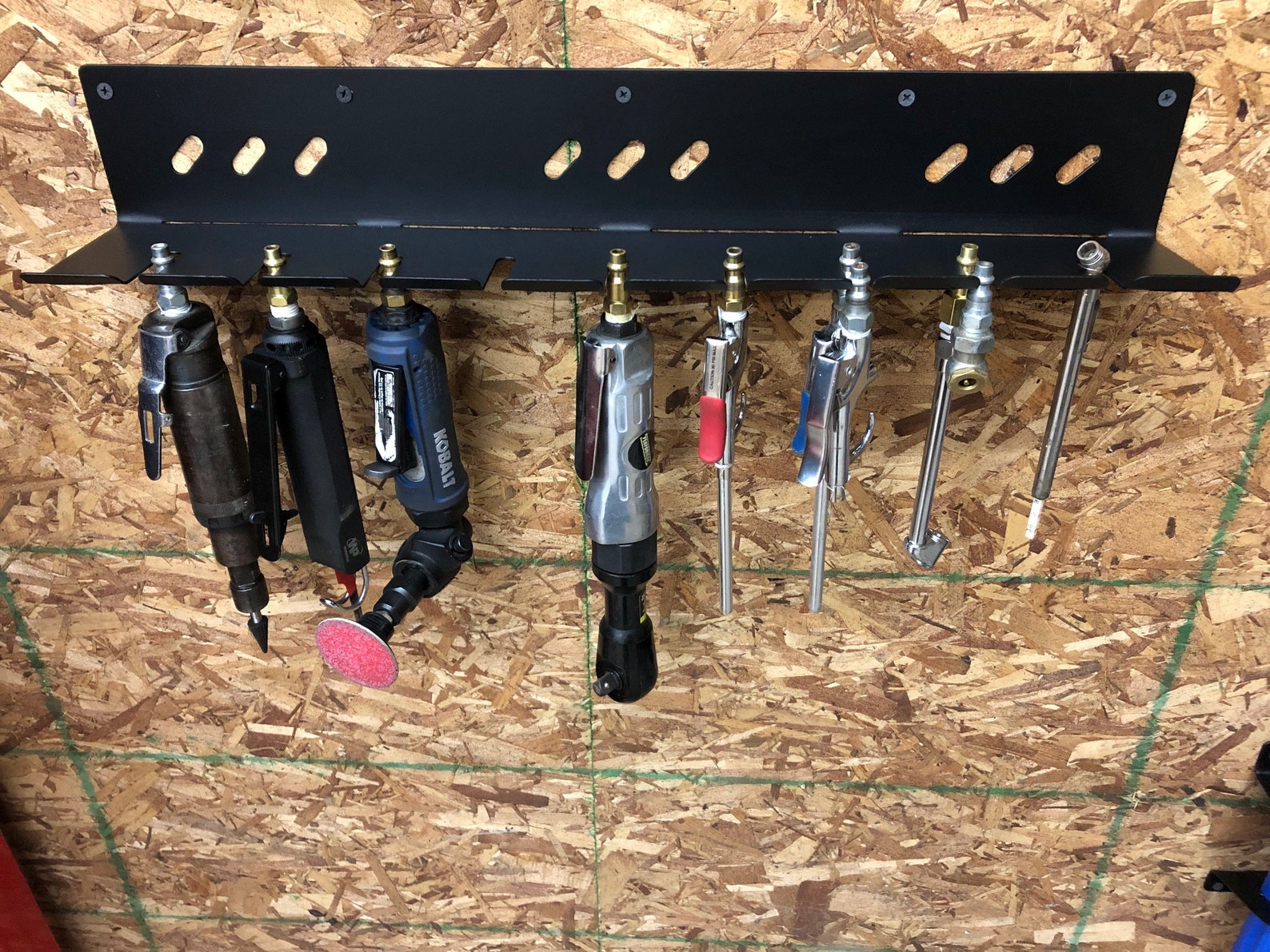 Air Tool Holder Rack DXF files for plasma garage Etsy España