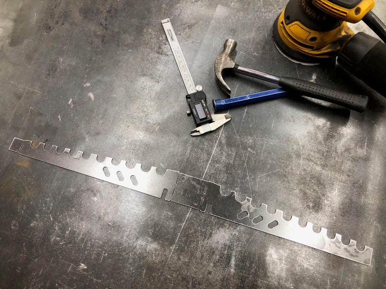 Thandle Holder Rack Plasma DXF File Garage Etsy