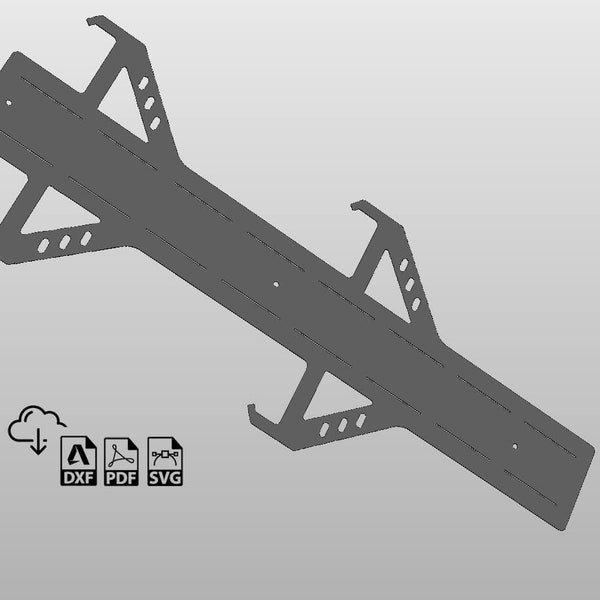 Jack Stand Storage Rack, DXF Files for Plasma, workshop, garage