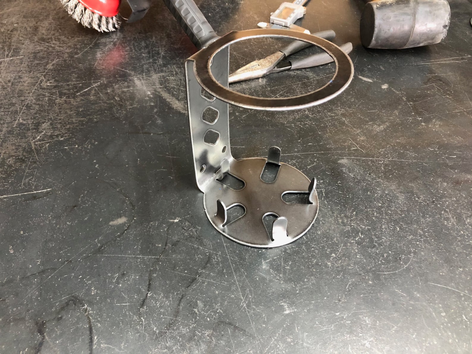 Propane Torch Bottle Holder x1 BernzOmatic DXF files for | Etsy