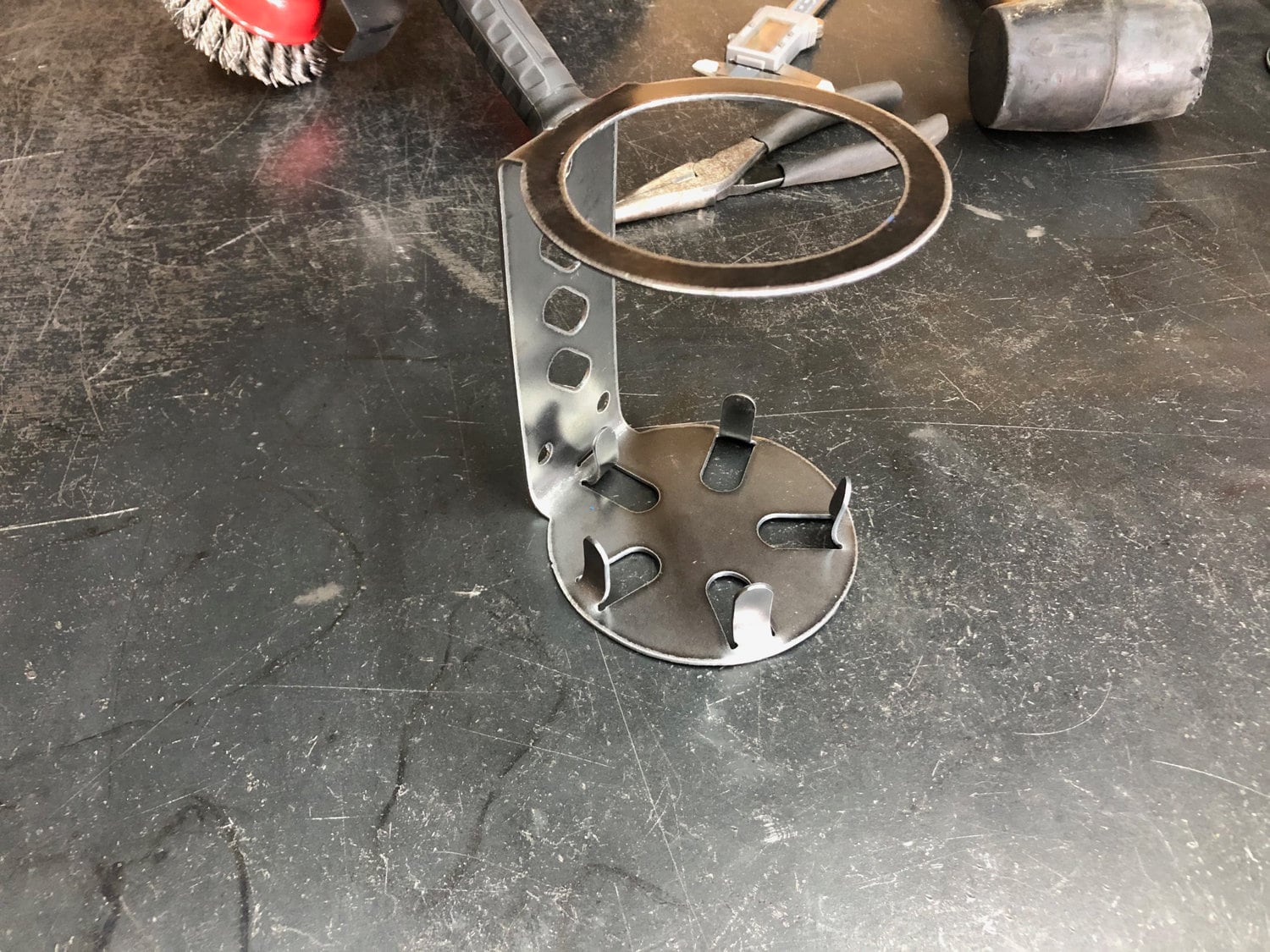 Propane Torch Holder BernzOmatic Plasma DXF File garage | Etsy